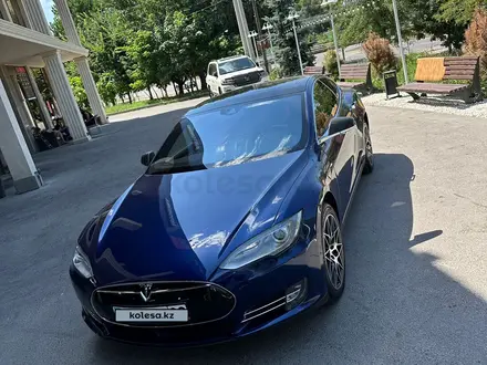 Tesla Model S 2015 годаүшін23 000 000 тг. в Алматы – фото 2