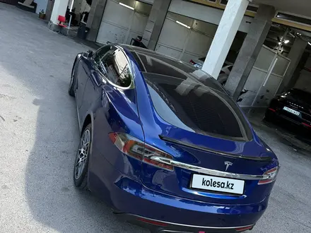 Tesla Model S 2015 годаүшін23 000 000 тг. в Алматы – фото 6