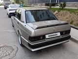 Mercedes-Benz 190 1987 годаүшін4 700 000 тг. в Шымкент – фото 5