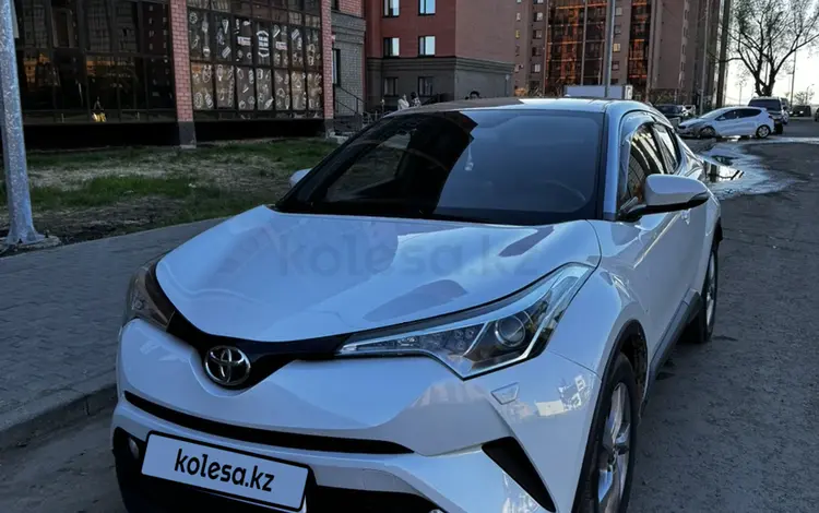 Toyota C-HR 2019 годаүшін11 800 000 тг. в Петропавловск