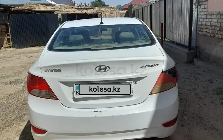 Hyundai Accent 2014 года за 3 000 000 тг. в Кызылорда