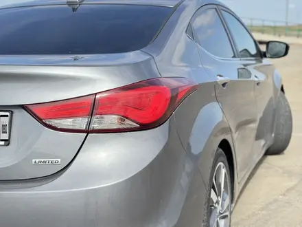 Hyundai Elantra 2014 года за 6 300 000 тг. в Уральск – фото 5