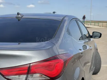 Hyundai Elantra 2014 года за 6 300 000 тг. в Уральск – фото 6