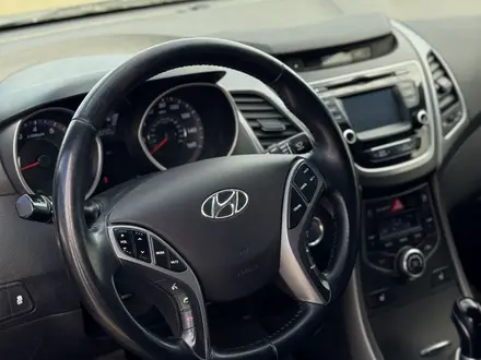 Hyundai Elantra 2014 года за 6 300 000 тг. в Уральск – фото 8
