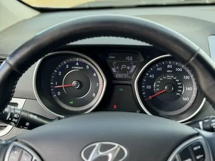 Hyundai Elantra 2014 года за 6 300 000 тг. в Уральск – фото 10