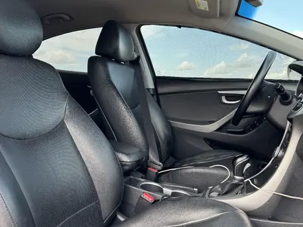 Hyundai Elantra 2014 года за 6 300 000 тг. в Уральск – фото 15