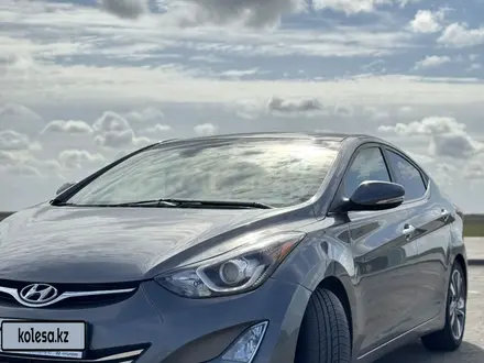 Hyundai Elantra 2014 года за 6 300 000 тг. в Уральск