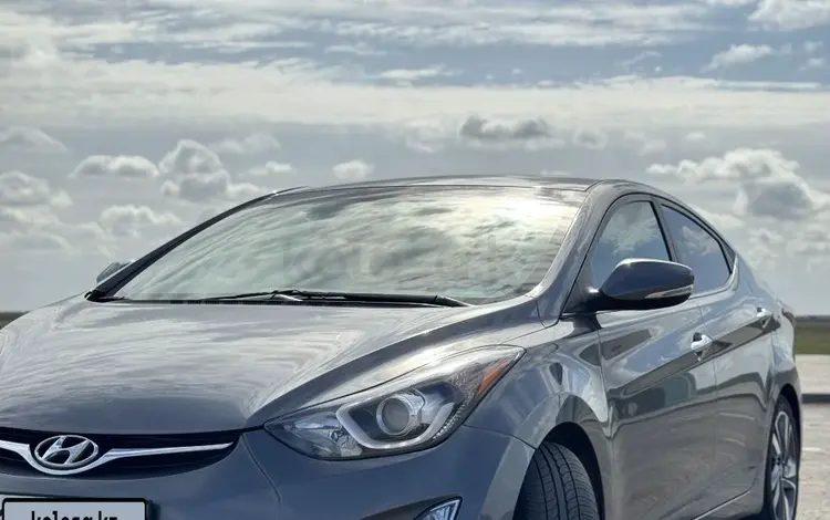 Hyundai Elantra 2014 года за 6 300 000 тг. в Уральск