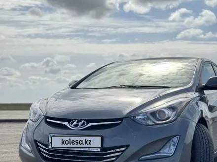 Hyundai Elantra 2014 года за 6 300 000 тг. в Уральск – фото 2