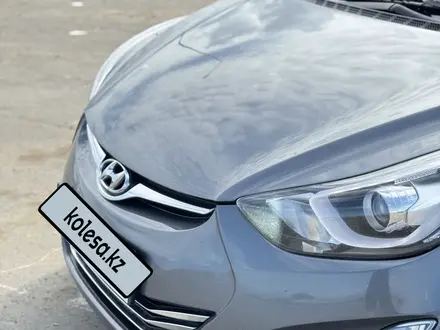 Hyundai Elantra 2014 года за 6 300 000 тг. в Уральск – фото 3