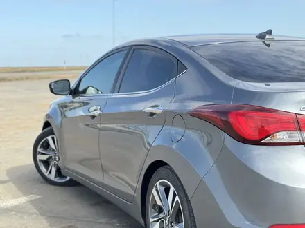 Hyundai Elantra 2014 года за 6 300 000 тг. в Уральск – фото 4