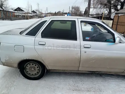 ВАЗ (Lada) 2110 2003 года за 1 100 000 тг. в Аманкарагай – фото 10