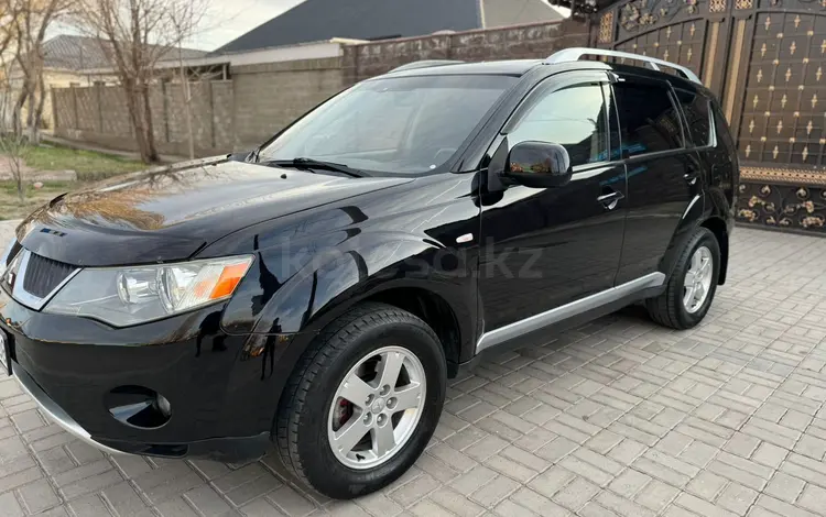 Mitsubishi Outlander 2008 года за 7 800 000 тг. в Тараз