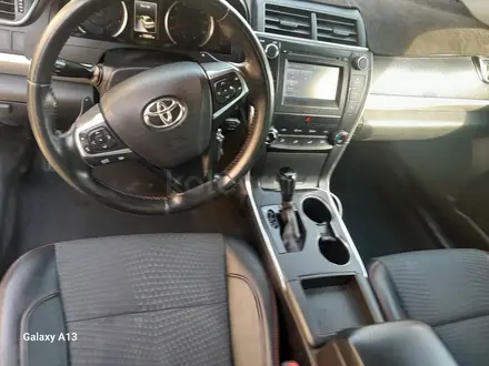 Toyota Camry 2014 года за 8 300 000 тг. в Актау – фото 14