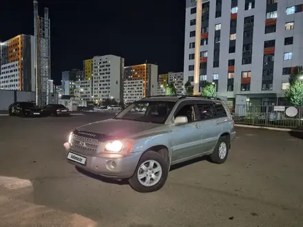 Toyota Highlander 2003 года за 5 450 000 тг. в Астана