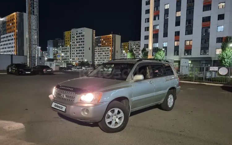 Toyota Highlander 2003 годаүшін5 450 000 тг. в Астана