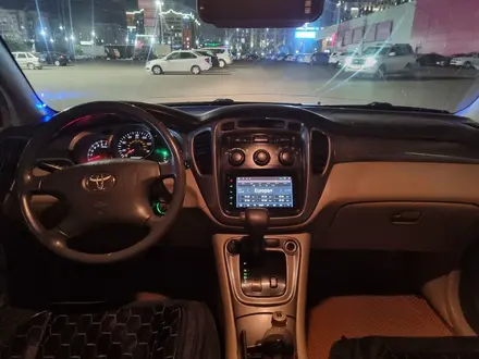 Toyota Highlander 2003 года за 5 450 000 тг. в Астана – фото 11