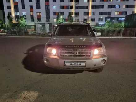 Toyota Highlander 2003 года за 5 450 000 тг. в Астана – фото 2