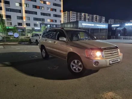 Toyota Highlander 2003 года за 5 450 000 тг. в Астана – фото 3