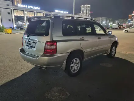 Toyota Highlander 2003 года за 5 450 000 тг. в Астана – фото 5