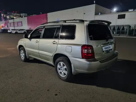 Toyota Highlander 2003 года за 5 450 000 тг. в Астана – фото 7