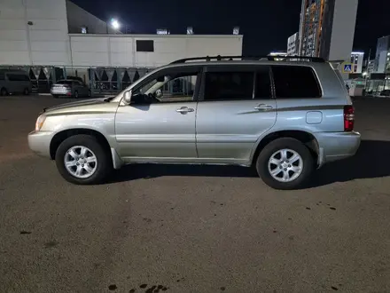 Toyota Highlander 2003 года за 5 450 000 тг. в Астана – фото 8