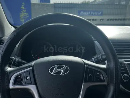 Hyundai Accent 2014 годаүшін6 200 000 тг. в Усть-Каменогорск – фото 13