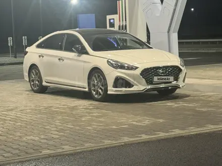 Hyundai Sonata 2018 года за 10 500 000 тг. в Шымкент – фото 2