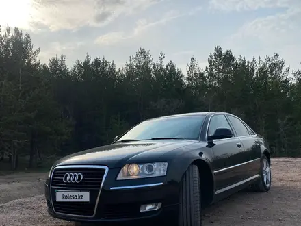 Audi A8 2008 года за 6 600 000 тг. в Караганда – фото 3