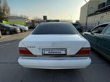 Mercedes-Benz S 500 1997 года за 2 990 000 тг. в Алматы – фото 3