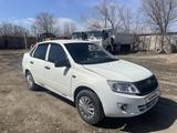 ВАЗ (Lada) Granta 2190 2012 года за 1 500 000 тг. в Калбатау – фото 3