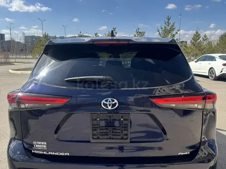 Toyota Highlander 2020 года за 18 800 000 тг. в Астана – фото 8