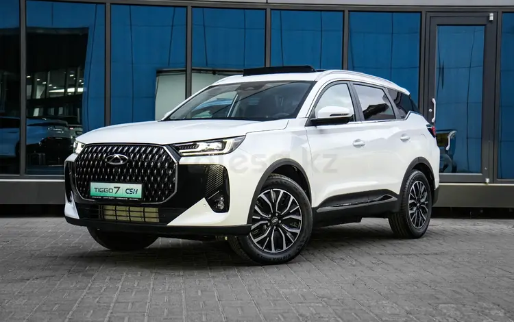 Chery Tiggo 7 Tech 2026 года за 10 790 000 тг. в Алматы