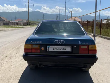 Audi 100 1989 года за 1 100 000 тг. в Алматы – фото 4