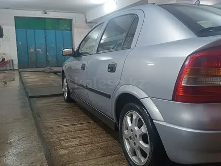 Opel Astra 2002 года за 2 000 000 тг. в Шымкент – фото 3