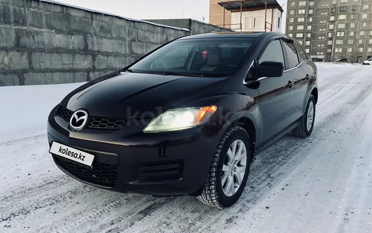 Mazda CX-7 2007 года за 4 500 000 тг. в Караганда