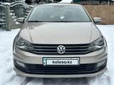 Volkswagen Polo 2016 годаүшін5 900 000 тг. в Алматы – фото 3