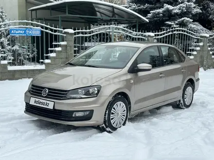 Volkswagen Polo 2016 года за 5 900 000 тг. в Алматы