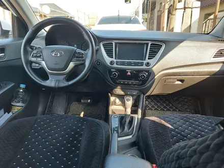 Hyundai Accent 2019 года за 7 300 000 тг. в Шымкент – фото 5