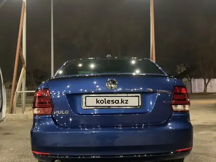 Volkswagen Polo 2019 года за 7 750 000 тг. в Шымкент – фото 3