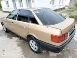 Audi 80 1989 годаүшін700 000 тг. в Тараз – фото 5