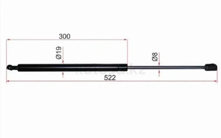 Амортизатор крышки багажникаүшін4 850 тг. в Павлодар