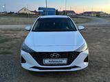 Hyundai Accent 2021 года за 9 000 000 тг. в Актобе – фото 3