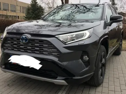 Toyota RAV4 2021 года за 18 300 000 тг. в Павлодар – фото 5