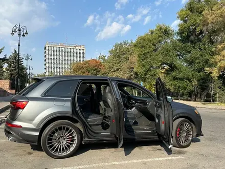 Audi SQ7 2022 года за 67 500 000 тг. в Алматы – фото 7