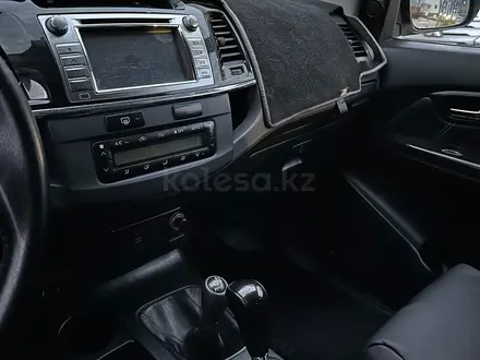 Toyota Fortuner 2015 года за 14 000 000 тг. в Актау – фото 16