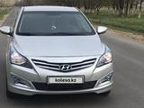 Hyundai Accent 2014 года за 5 800 000 тг. в Шымкент – фото 2