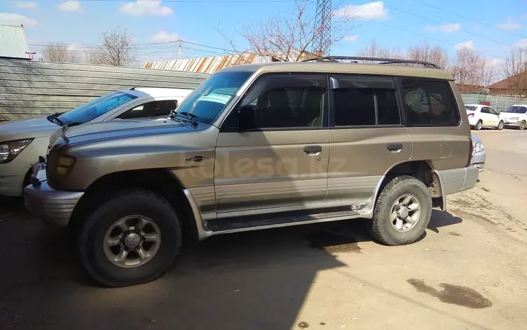 Mitsubishi Pajero 1999 годаүшін7 000 000 тг. в Алматы