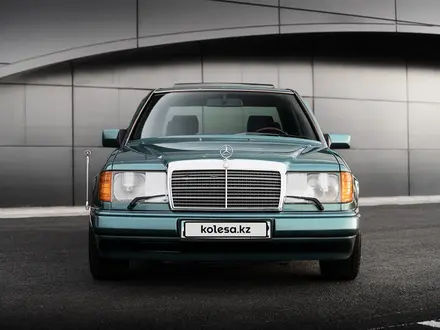 Mercedes-Benz E 300 1988 годаүшін4 300 000 тг. в Алматы – фото 4