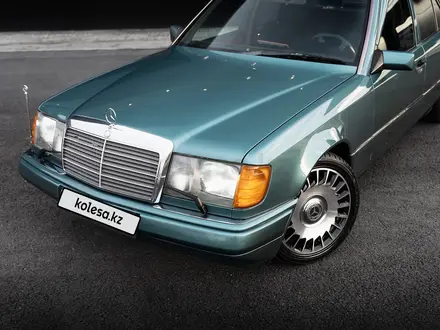 Mercedes-Benz E 300 1988 годаүшін4 300 000 тг. в Алматы – фото 6